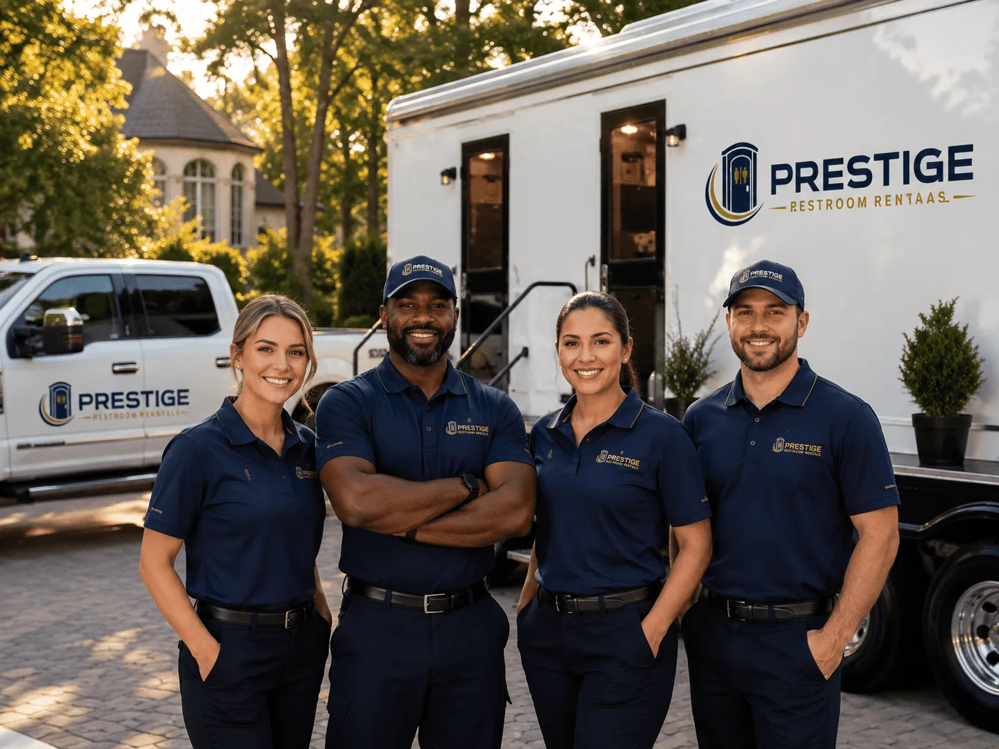 Trusted Luxury Portable Restrooms company in Rye, TX